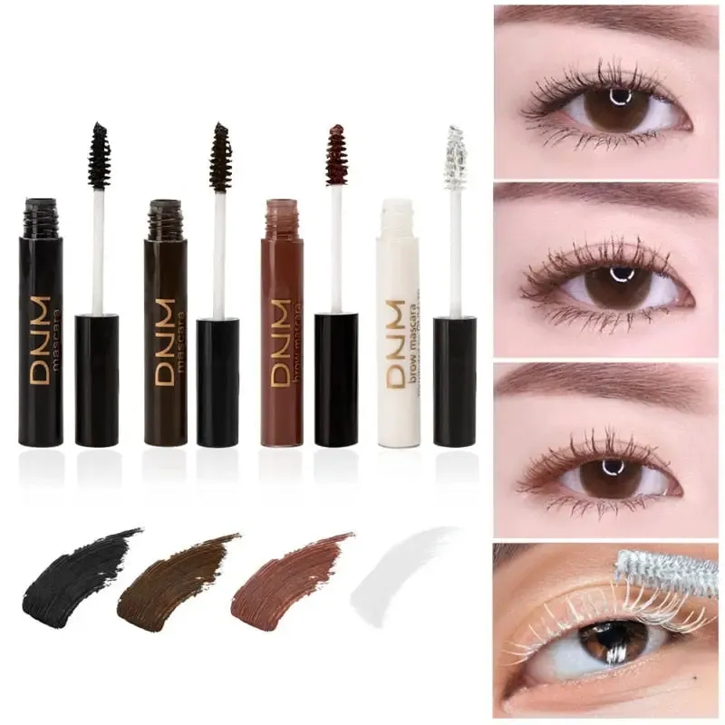 1pc Professional Eyes Mascara White Makeup Waterproof  Eyelash Cosmetics
