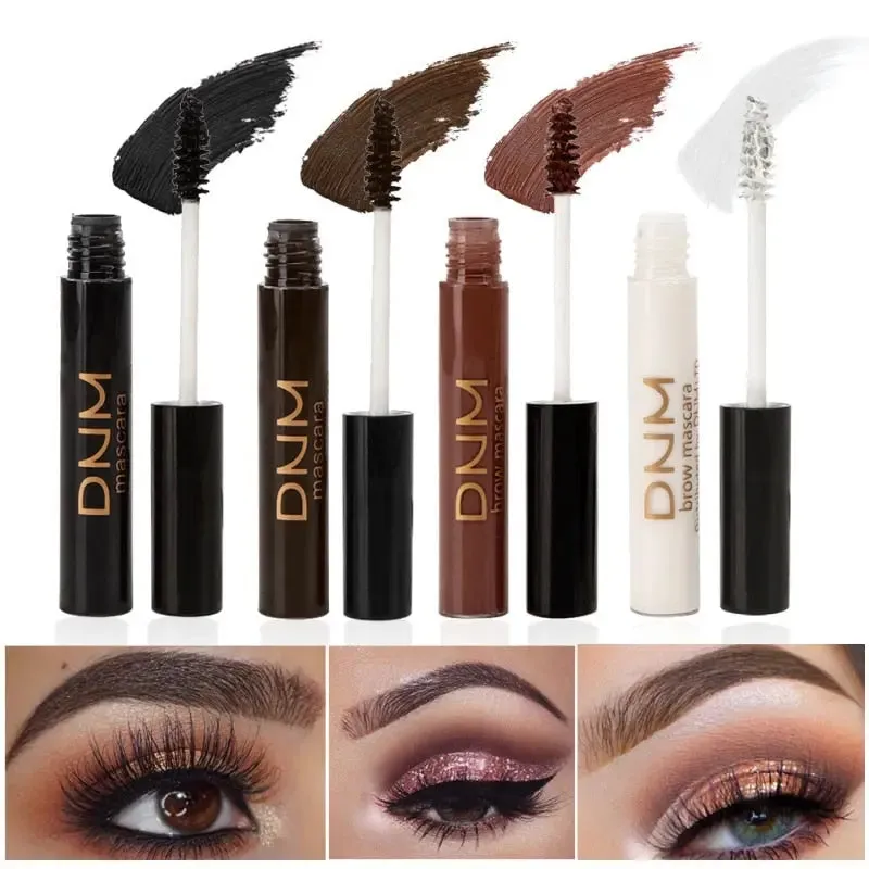 1pc Professional Eyes Mascara White Makeup Waterproof  Eyelash Cosmetics