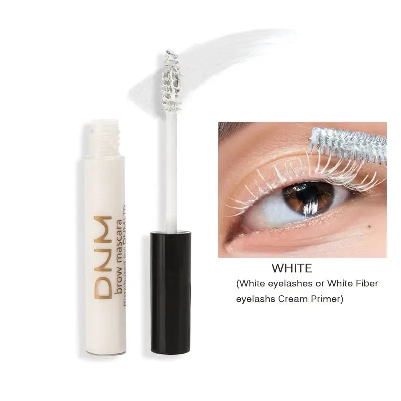 1pc Professional Eyes Mascara White Makeup Waterproof  Eyelash Cosmetics