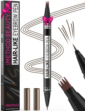 2-in-1 Hair-Like Eyebrow Pencil