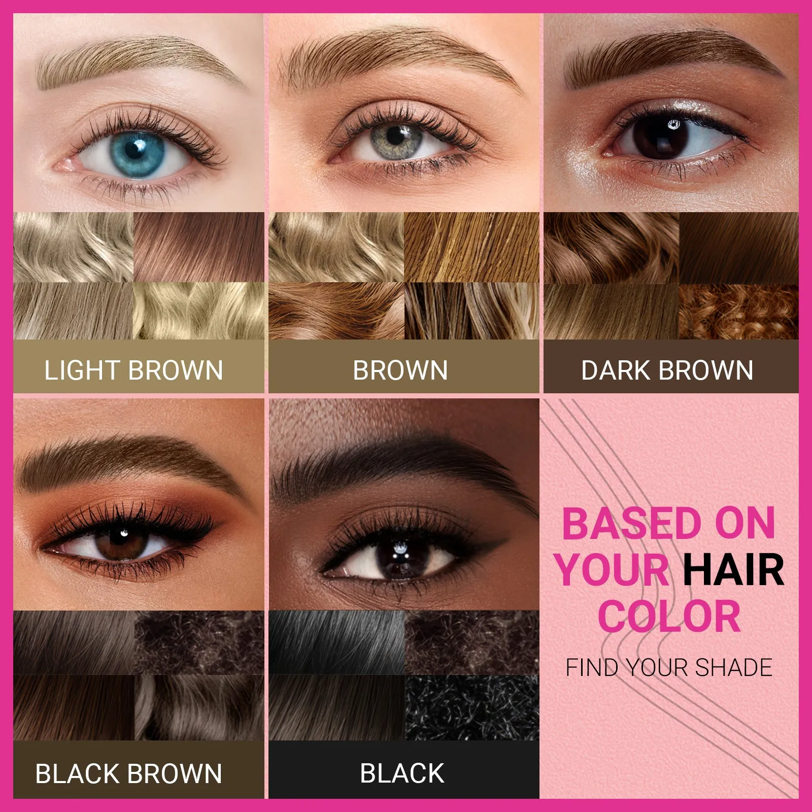 2-in-1 Hair-Like Eyebrow Pencil