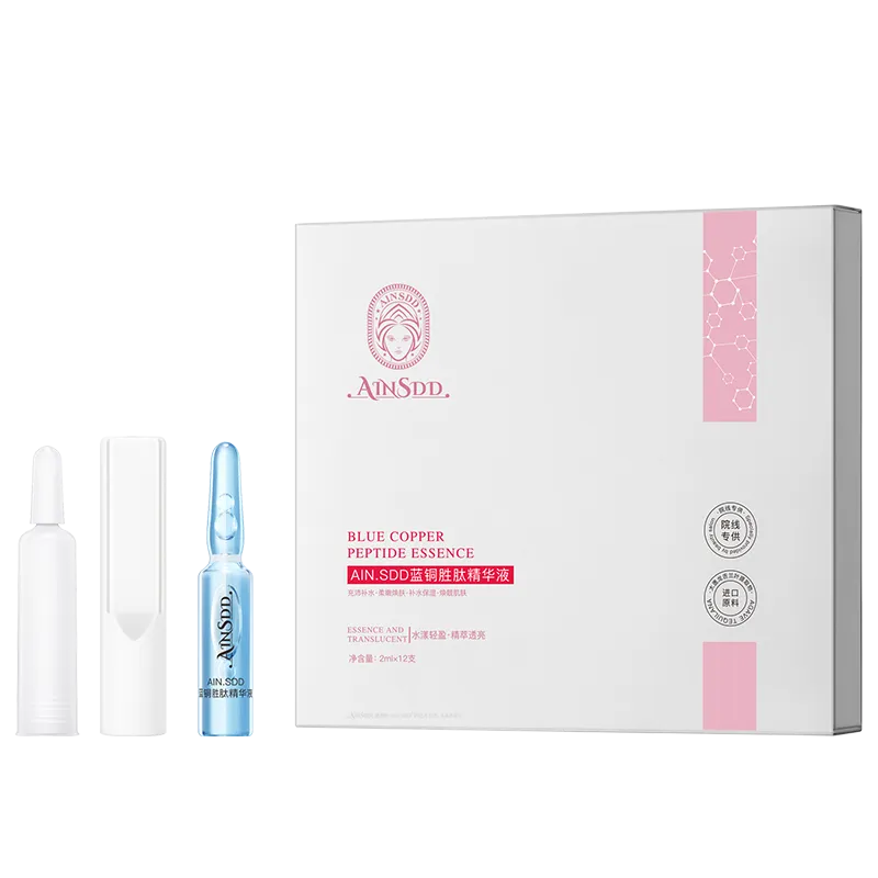 AIN.SDD - Blue Copper Peptide Serum