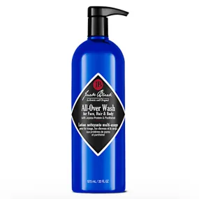 All-Over Wash for Face, Hair & Body 33 oz. by Jack Black