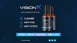 Anti Fog & Visor Cleaner Vision X 50ml
