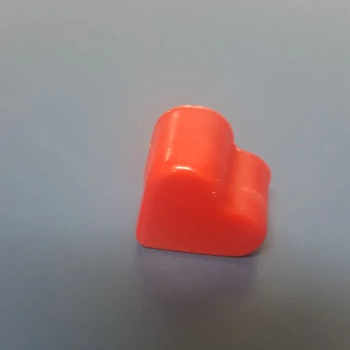 Ataforma Mold Bombom Coração 14ml 0.4 oz 38 cavities