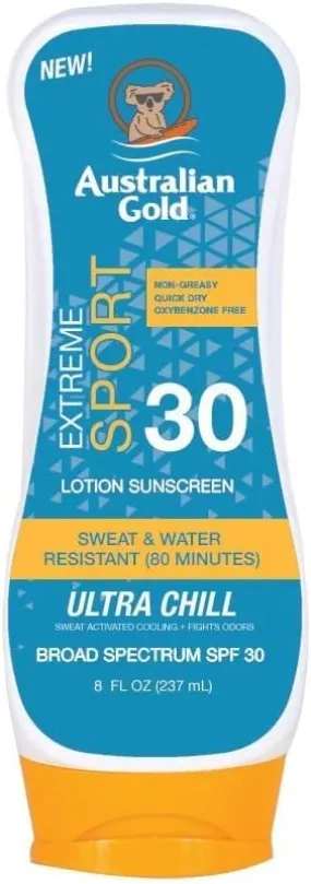 AUSTRALIAN GOLD Spf 30 Lotion Sport Ultra Chill