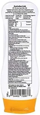 AUSTRALIAN GOLD Spf 30 Lotion Sport Ultra Chill