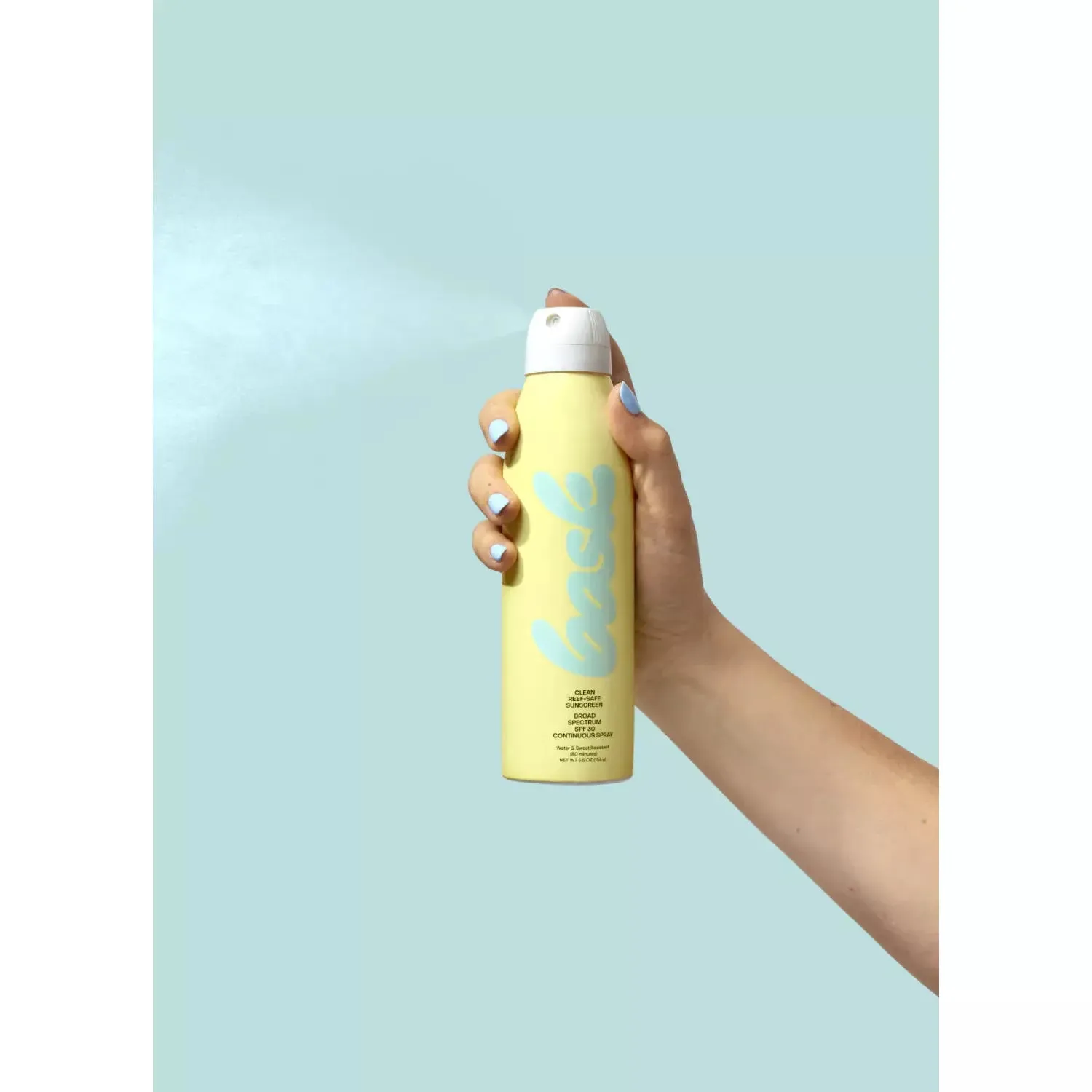 Bask Suncare SPF 30 Non-Aerosol Spray