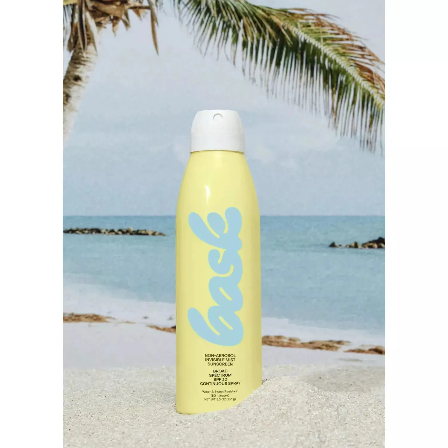 Bask Suncare SPF 30 Non-Aerosol Spray