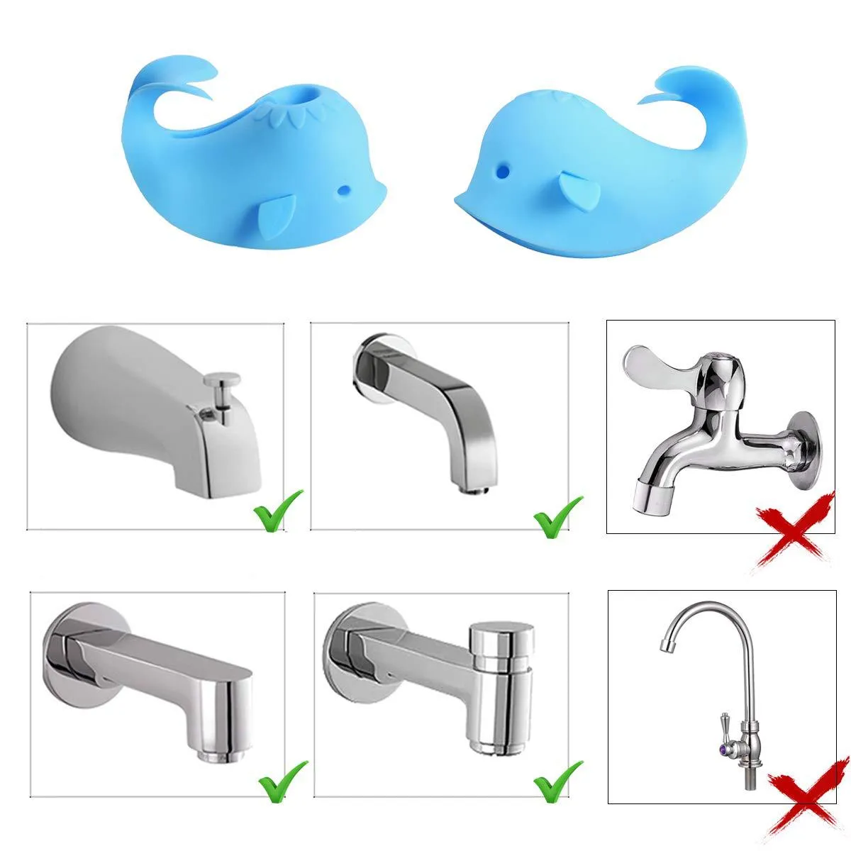 Bathtub Nozzle Cover Baby Bathtub Faucet Protective Sleeve