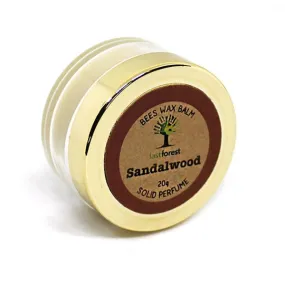 Beeswax Solid Perfume - Sandalwood - Last Forest