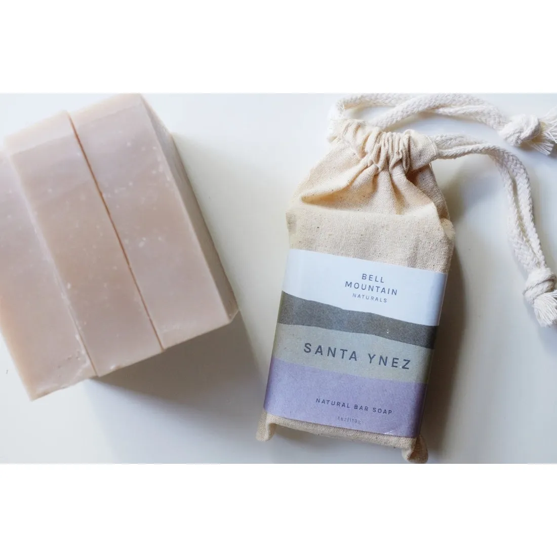 Bell Mountain Naturals Bar Soap