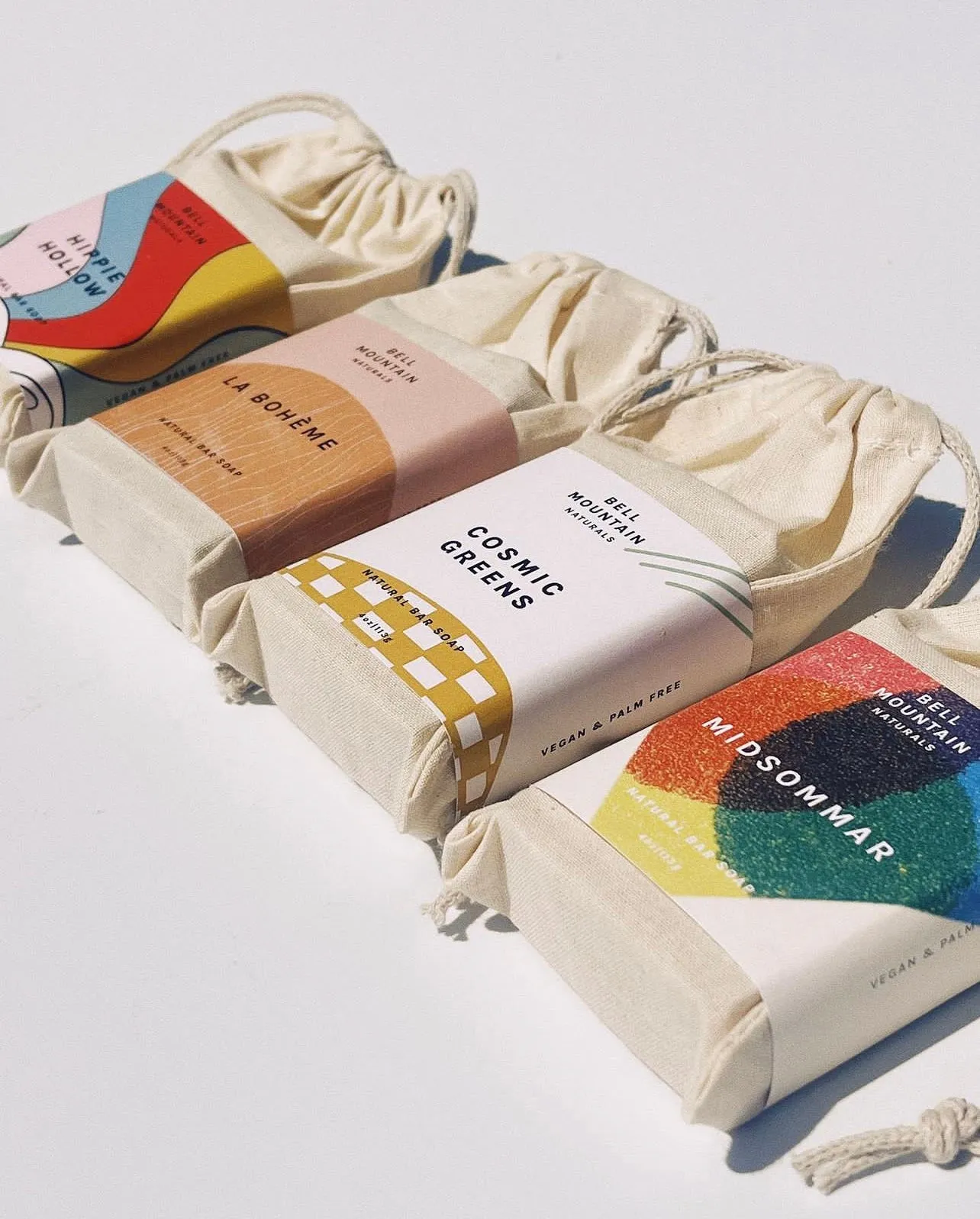 Bell Mountain Naturals Bar Soap