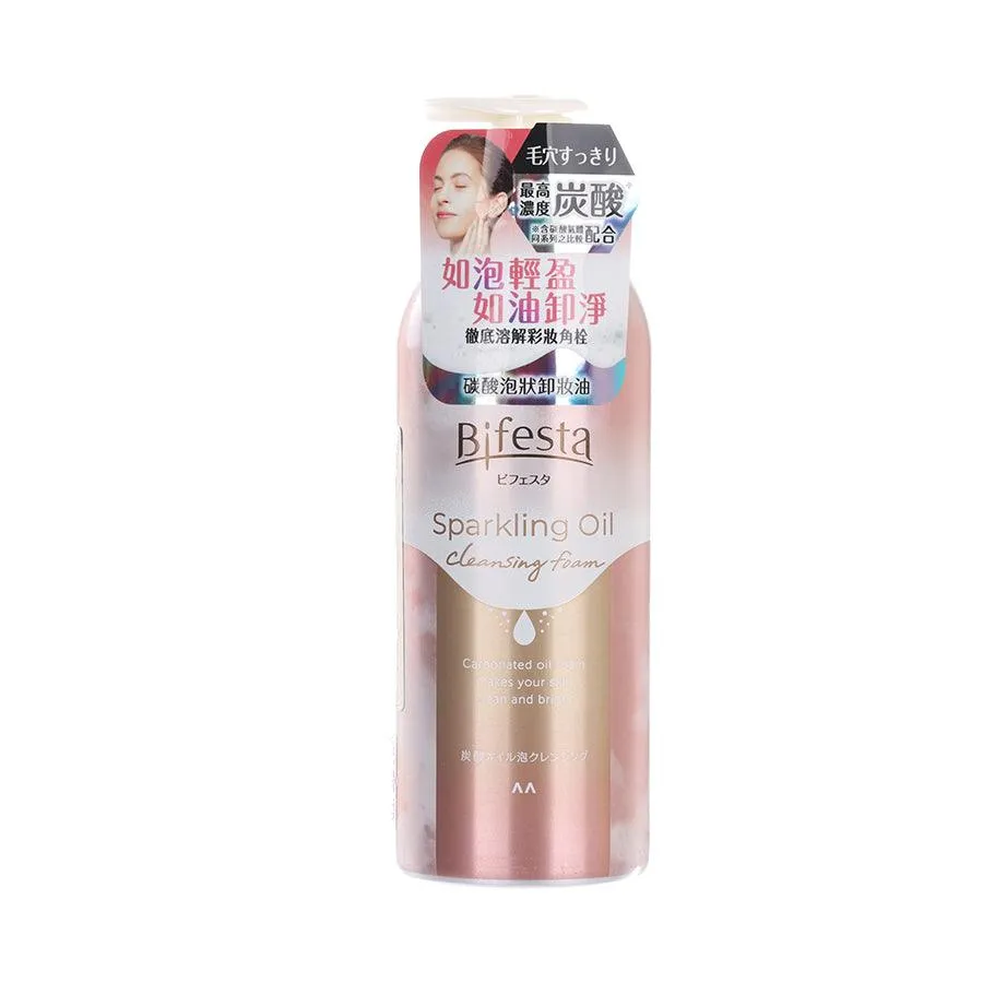 BIFESTA Sparkling Oil Cleansing Foam  (130g)