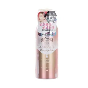 BIFESTA Sparkling Oil Cleansing Foam  (130g)