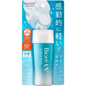 Biore UV Aqua Rich Watery Gel Sunscreen SPF50  PA     70g