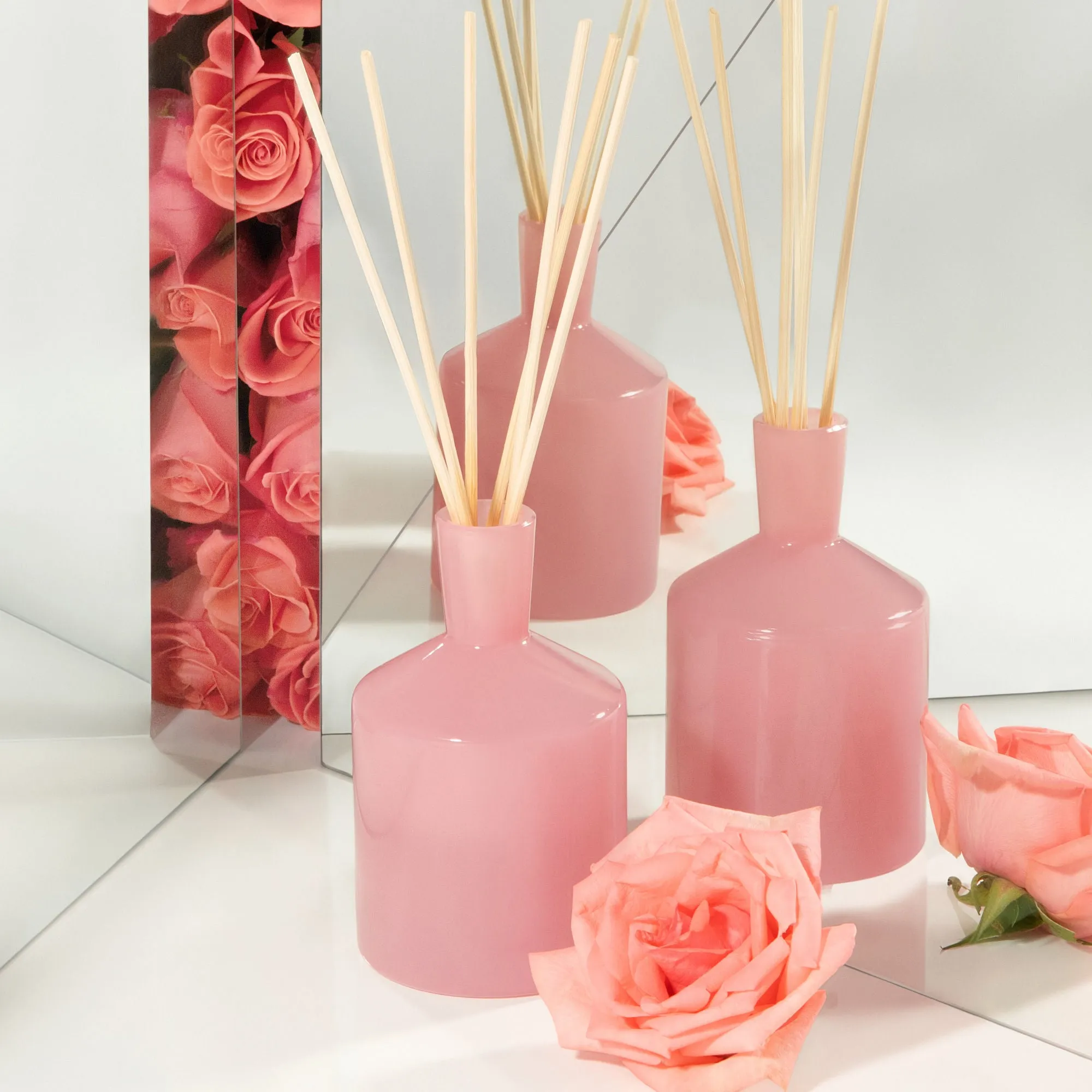 Blush Rose Reed Diffuser