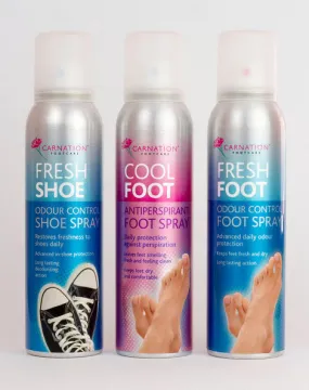 Carnation Fresh Shoe Spray 150ml