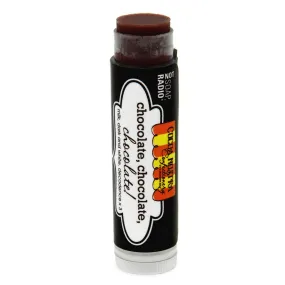 Chocolate, chocolate, chocolate! lip balm