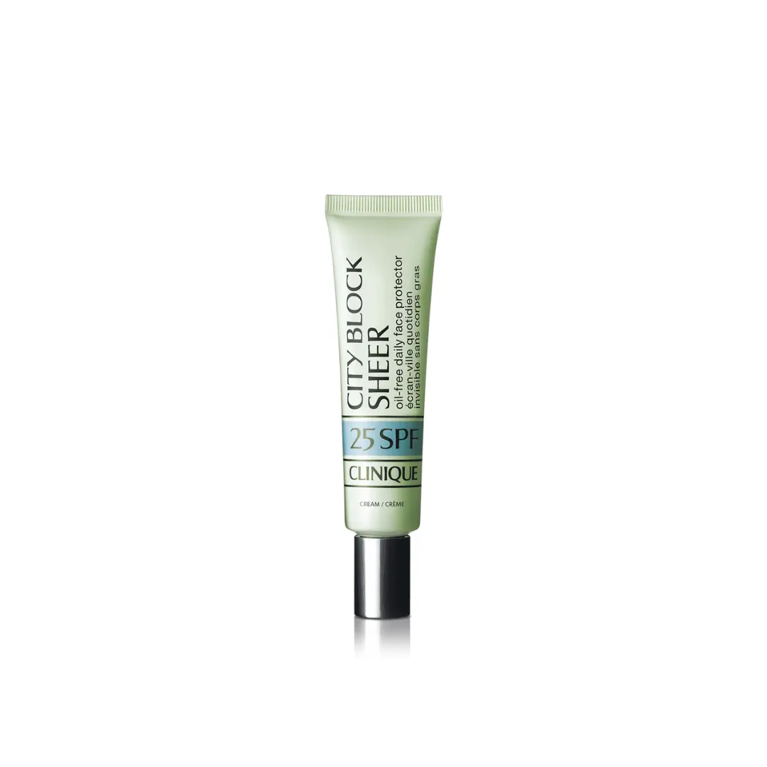 Clinique City Block Sheer Oil-Free Face Protector SPF 25