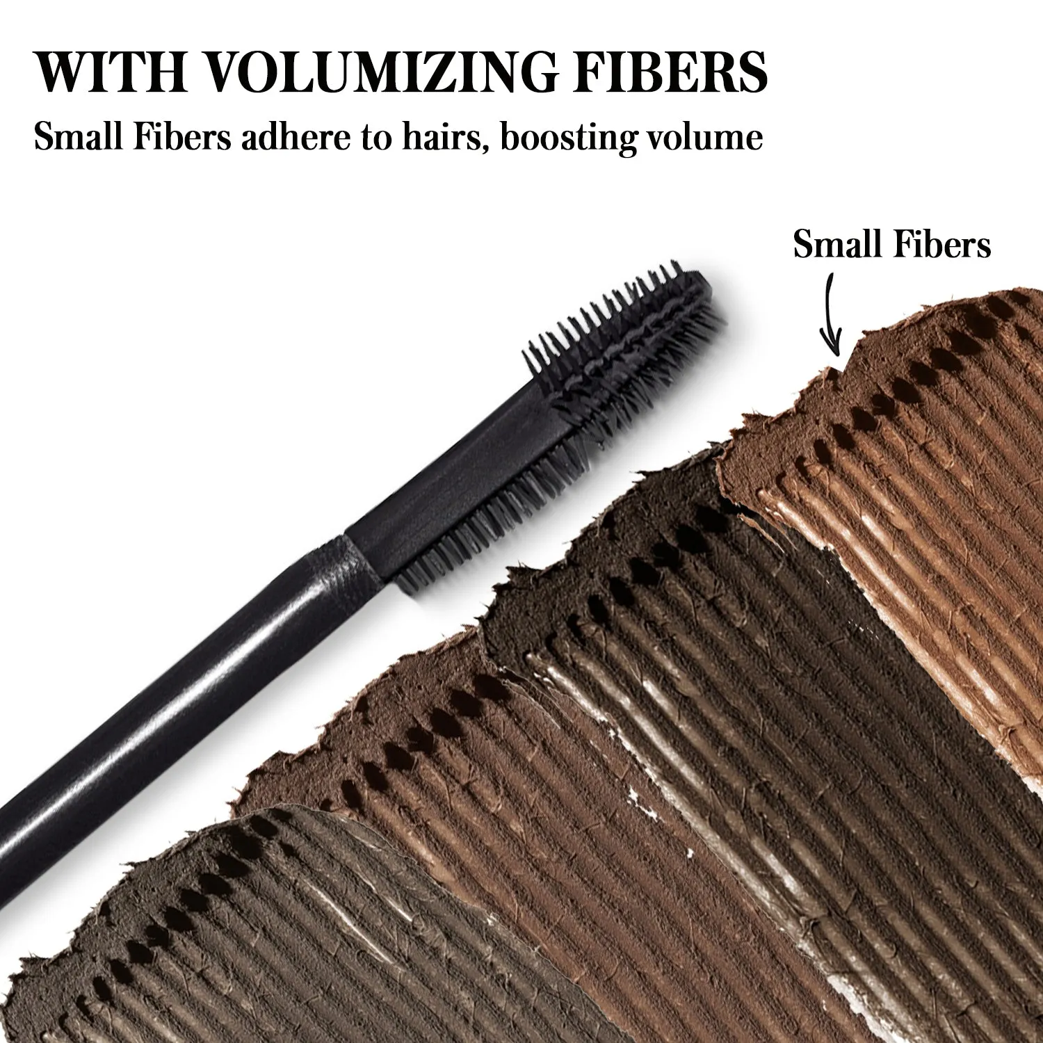 ColorStay Brow Fiber Filler - Brow Gel Dark Brown