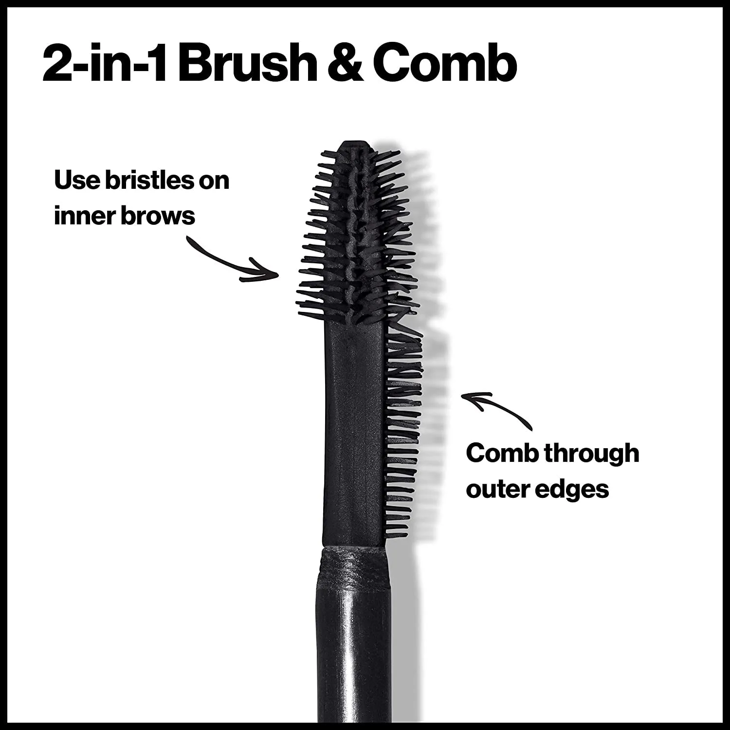ColorStay Brow Fiber Filler - Brow Gel Dark Brown