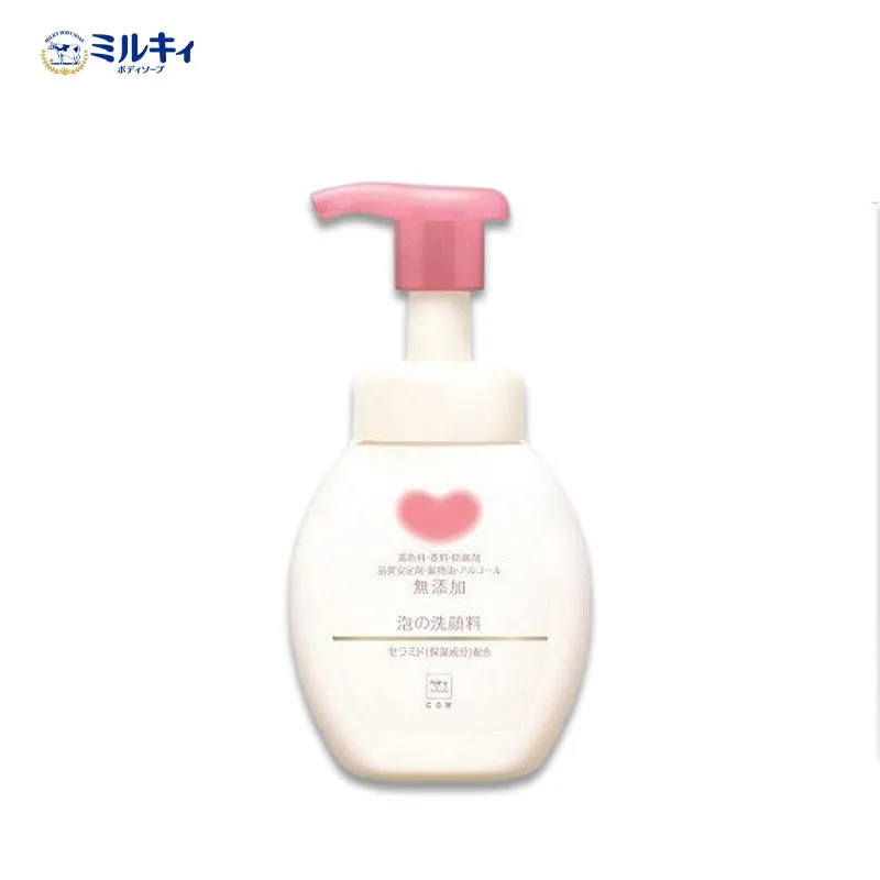 COW BRAND Soap Kyoshinsha Additive-Free Foaming Facial Cleanser