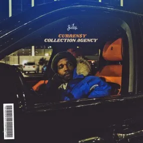 Currensy- Collection Agency (Blue Vinyl)