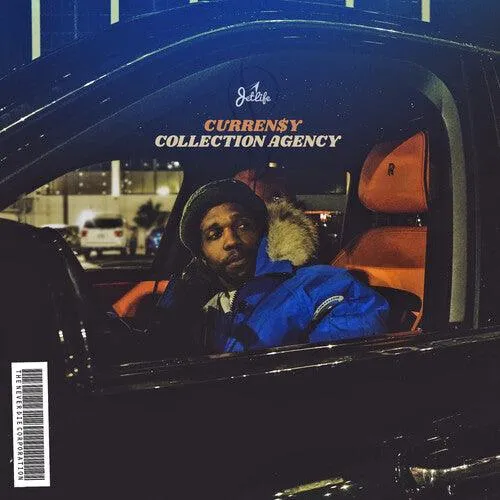 Currensy- Collection Agency (Blue Vinyl)