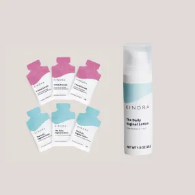 Daily Vaginal Lotion Samples   Monthly Plan