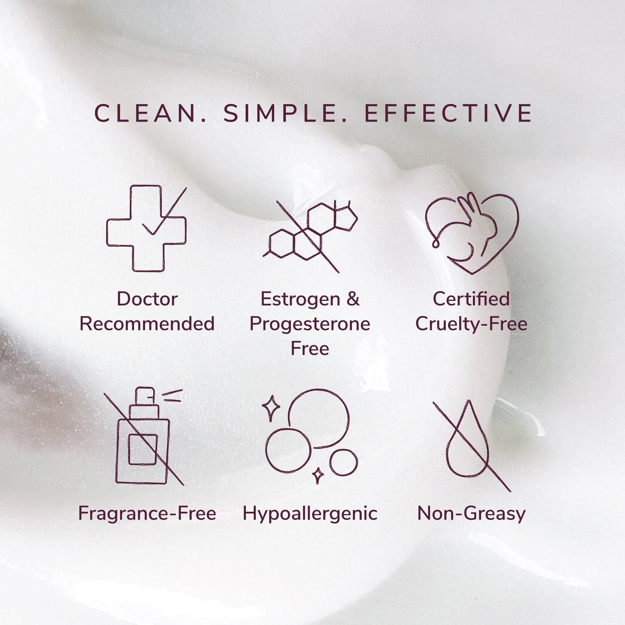 Daily Vaginal Lotion Samples   Monthly Plan