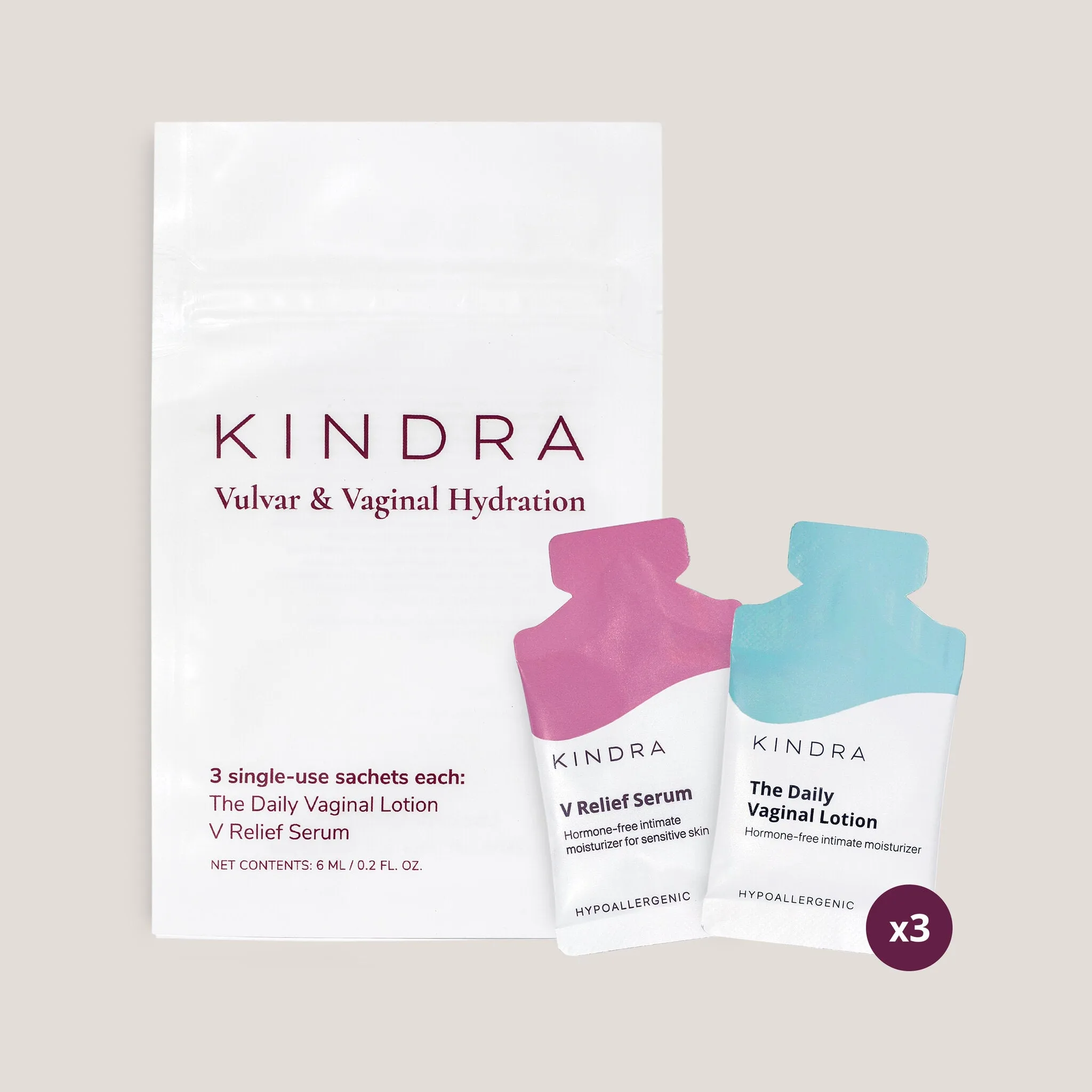 Daily Vaginal Lotion Samples   Monthly Plan
