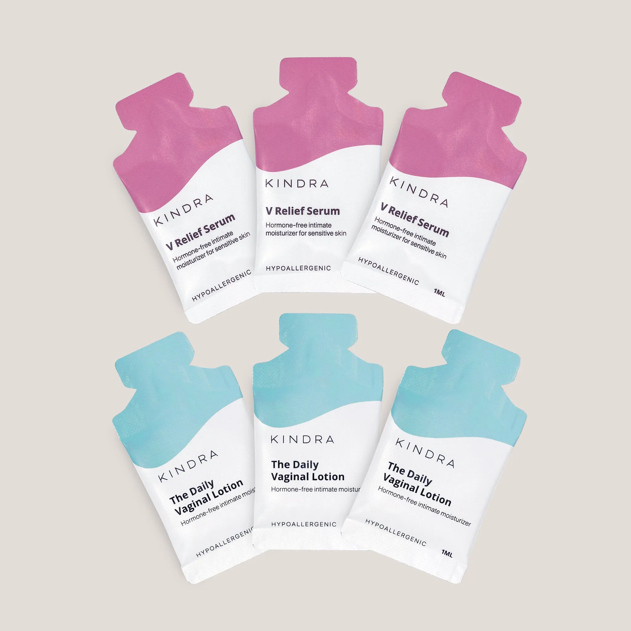 Daily Vaginal Lotion Samples   Monthly Plan