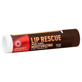 Desert Ess Lip Rescue Jojoba Aloe 24/.15 OZ [UNFI #54318] T