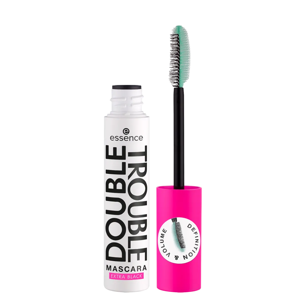 DOUBLE TROUBLE MASCARA
