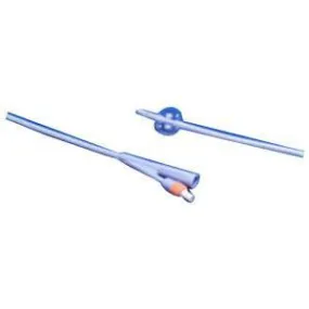 Dover 2-Way Silicone Foley Catheter 14 Fr 5 cc