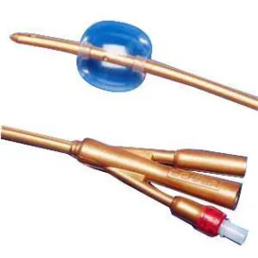 Dover 2-Way Silicone Foley Catheter 26 Fr 5 cc