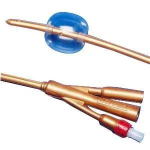 Dover 2-Way Silicone Foley Catheter 26 Fr 5 cc