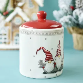 Dried Fruit Snack Jar Creative Christmas Gift Storage Jar