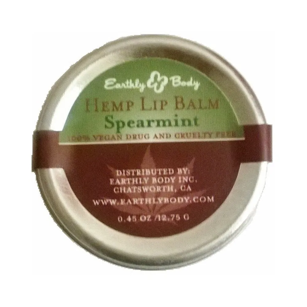 EB Hemp Lip Pot Spearmint
