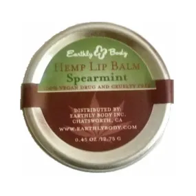 EB Hemp Lip Pot Spearmint