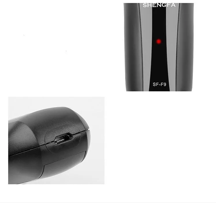 Electric Men's Razor Rechargeable