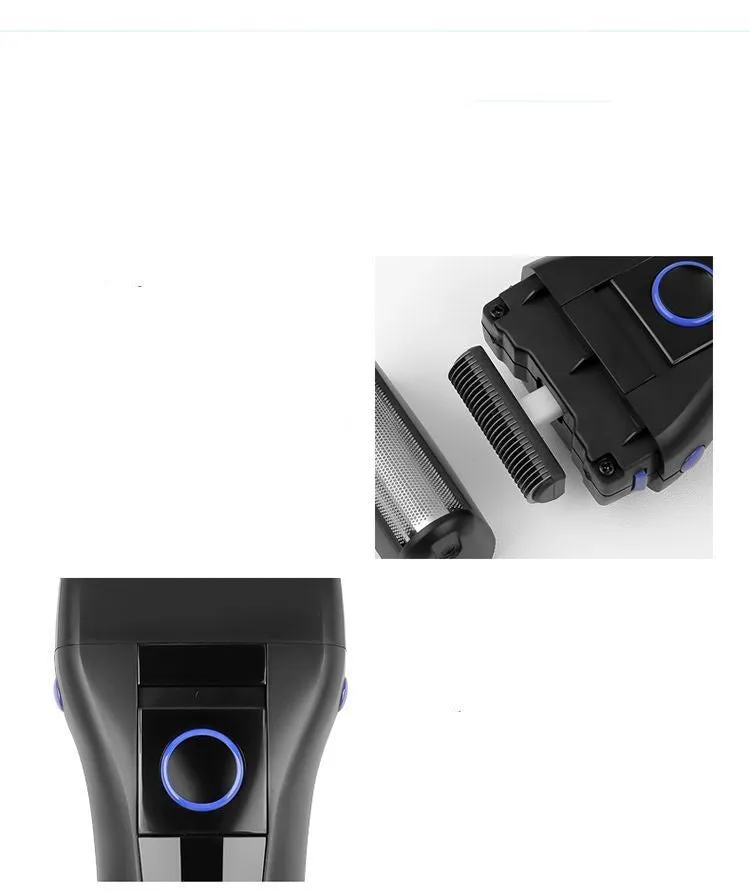 Electric Men's Razor Rechargeable