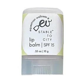 Equestrian Wellness Lip Balm
