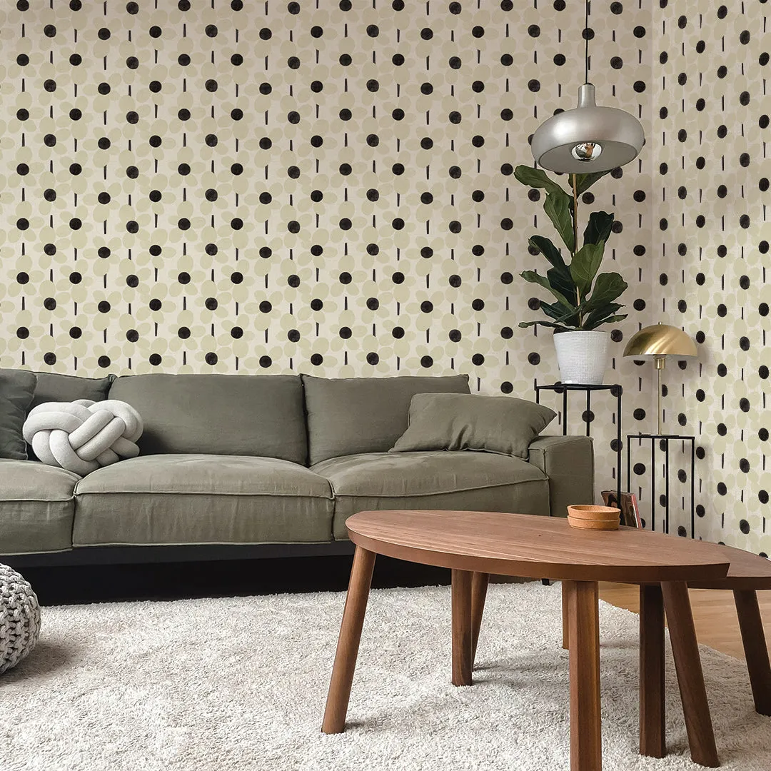 Flower Power Peel and Stick Wallpaper By Novogratz