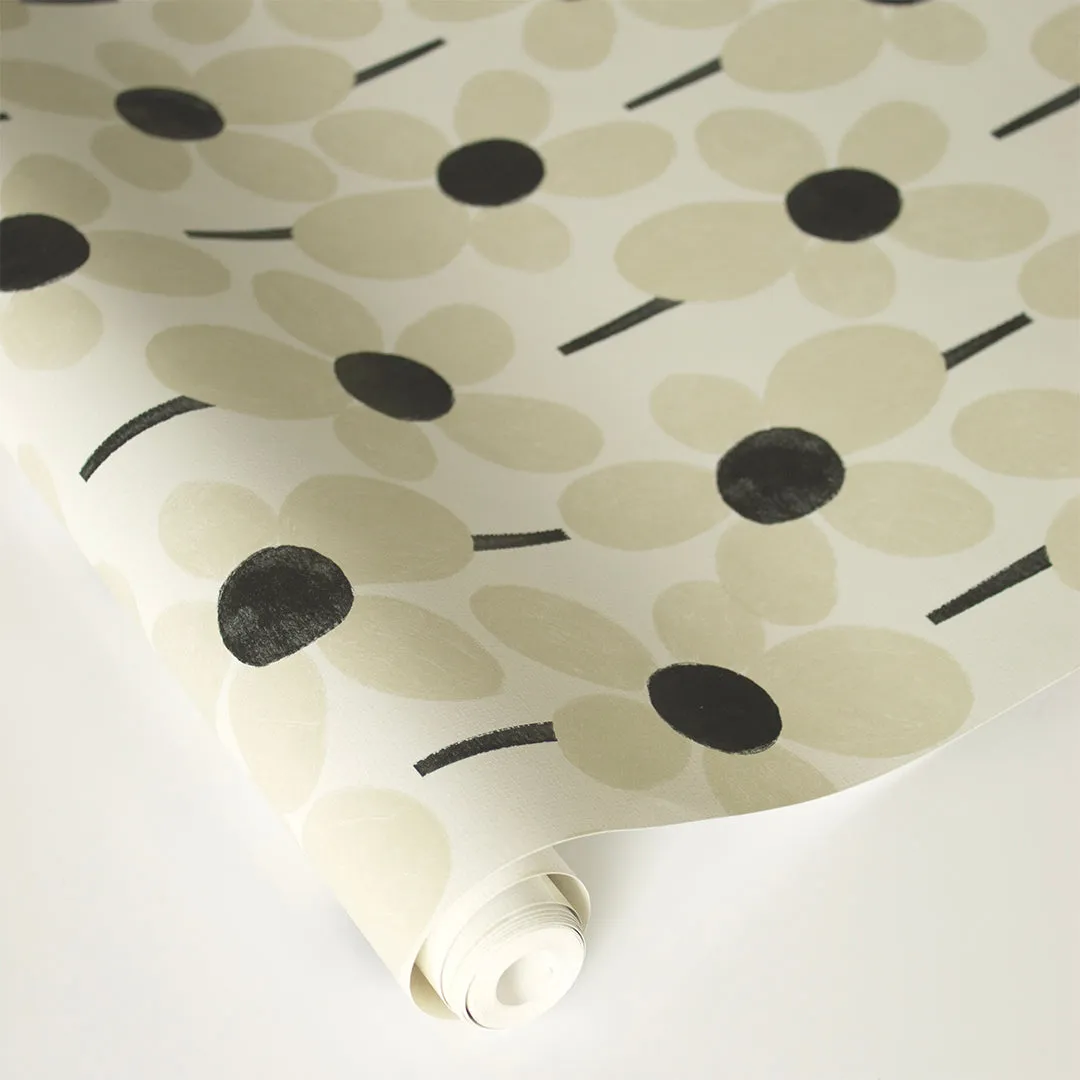 Flower Power Peel and Stick Wallpaper By Novogratz