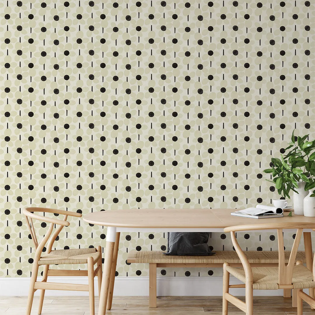 Flower Power Peel and Stick Wallpaper By Novogratz
