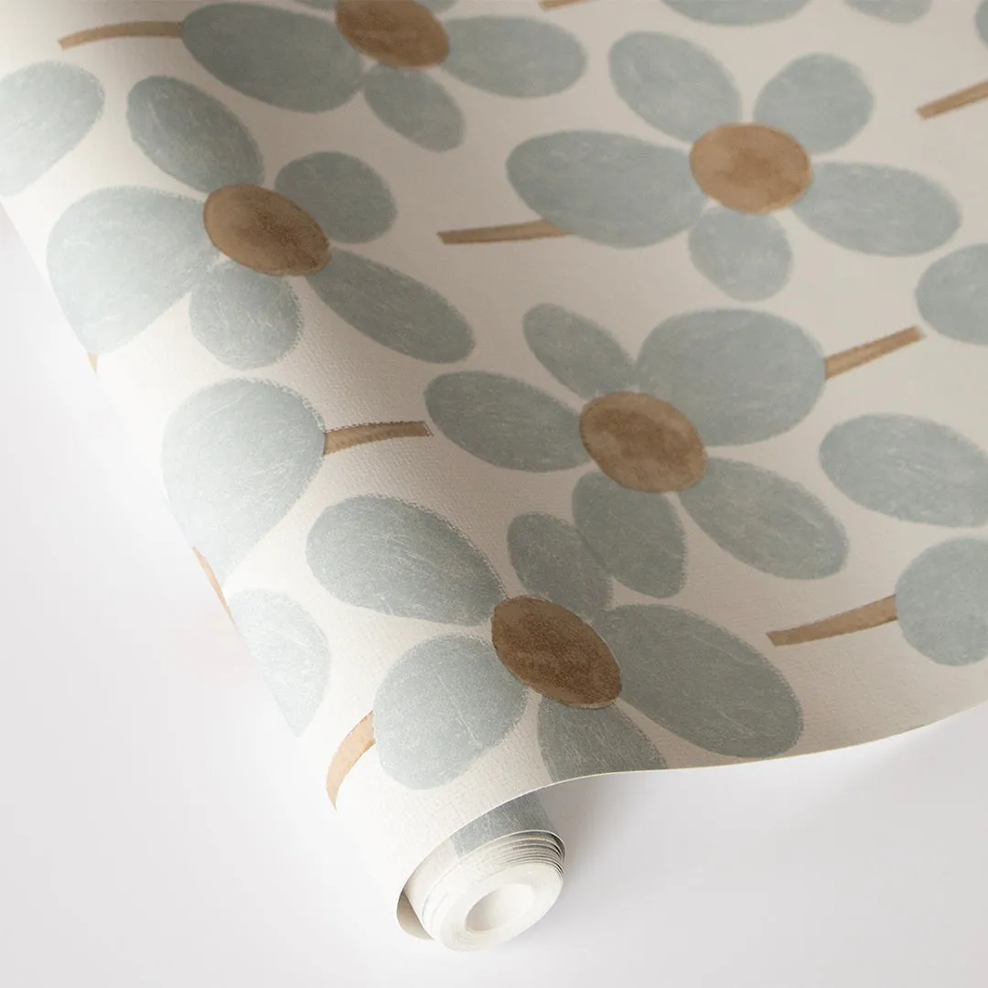 Flower Power Peel and Stick Wallpaper By Novogratz