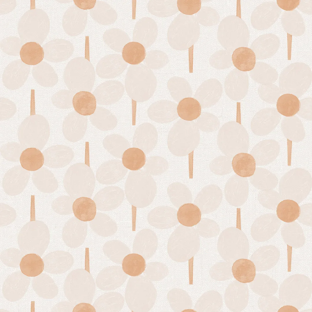Flower Power Peel and Stick Wallpaper By Novogratz