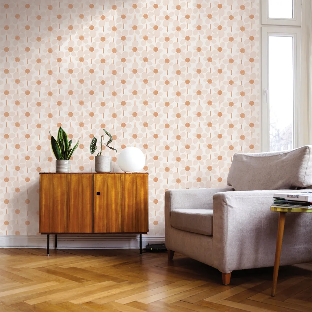 Flower Power Peel and Stick Wallpaper By Novogratz